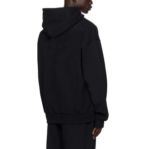 Sweat-shirts pour hommes avec strass, style tendance, haute qualité, prix bas, fermeture éclair, motif uni, impression numérique d'hiver, faible MOQ - Product Image 2