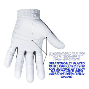 Fabricant professionnel de gants de golf en cuir en peau de chèvre hiver chaud impression personnalisée gants de qualité supérieure pour hommes et femmes - Product Image 4