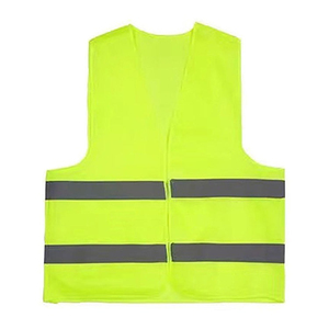 เสื้อกั๊กนิรภัยแบบมีซิปปรับแต่งได้ สำหรับงานอุตสาหกรรม กันน้ำ สะท้อนแสง ป้องกันลม มาตรฐาน ANSI Class 1 พร้อมไฟ LED สำหรับความปลอดภัยบนท้องถนน - Product Image 3