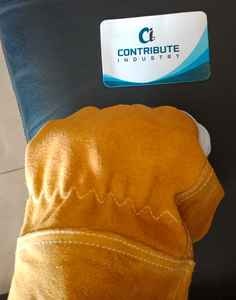 ถุงมืองานเชื่อมจากโรงงานกันไฟ & กันลื่นตัดและป้องกันการกระแทก-ซื้อเลยตอนนี้! - Product Image 3