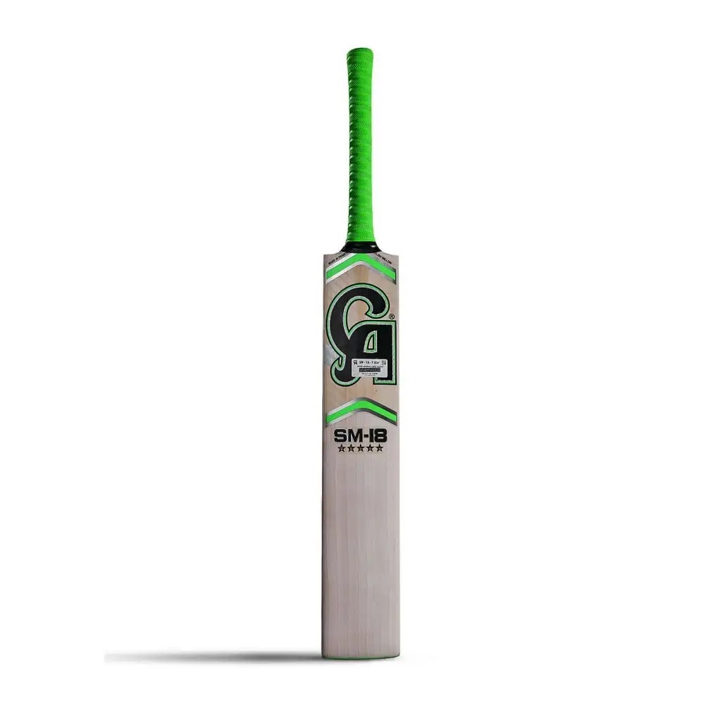 CA PLUS SM-18 mazza da CRICKET a 5 stelle di alta qualità con marchio PAKISTAN mazza da CRICKET di salice inglese