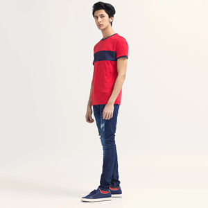 T-shirt d'été pour hommes de haute qualité 100% coton personnalisé Best Design - Product Image 4