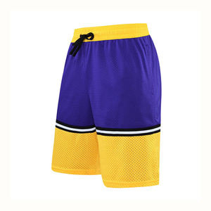 Nouveau été décontracté hommes et femmes maille Shorts basket-ball natation course sport Polyester respirant Sublimation Shorts - Product Image 1