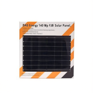 Panel Solar DAS Energy 140 Wp FJB - Product Image 2