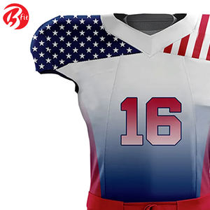 Camiseta de fútbol americano para hombres Equipo Ropa deportiva al aire libre Producto de excelente calidad Tops de fútbol americano - Product Image 4