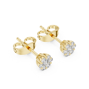 Wholesale With GRA Certificate S925 <b>Silver</b> Inlaid White Moissanite Hoop <b>Earrings</b> for Women Daily Wear Jewelry - Product Image 5