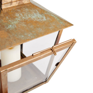 Lanterne bougeoir en métal de la dernière conception 2025 avec une finition unique pour les décorations de table pour la maison - Product Image 4