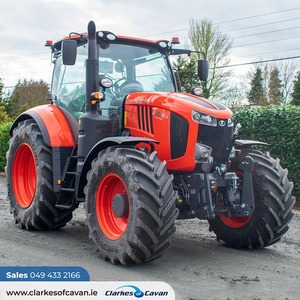 Tractor usado MX5200 Kubota para trabajos agrícolas/maquinaria agrícola de 53HP con implementos - Product Image 1