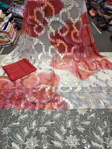 ชุดแต่งงานลดราคา ผ้าไหมทอ 100% ระบายอากาศได้ดี น้ำหนักปานกลาง หลายสี แฟรนซ์วาอี ดิรัก โซมาลี ดิราค ขายส่ง - Product Image 6