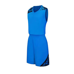 Pakistan Made <b>Top</b> Embroidered <b>Basketball</b> Uniform Custom Design Sleeveless Printed <b>Men</b> <b>Basketball</b> Uniform for Sale OEM Service - Product Image 2