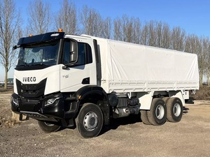 OFERTA AL POR MAYOR PARA CAMIÓN DE LONA 6X6 (USADO) 2023 - Product Image 1