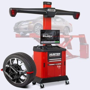 Hunter Hawkeye <b>Wheel</b> Alignment Machine <b>Hot</b> Selling Car Truck <b>Garage</b> Equipment FactoryPrice Best Quality Alignment - Product Image 4