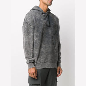 Sweats à capuche bouffants en coton unisexes de luxe Design personnalisé, fabricant de sweat à capuche imprimé bouffant 3D personnalisé, sweats à capuche imprimés bouffants de haute qualité - Product Image 3