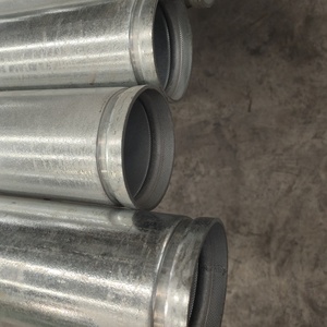 Customizable Color-Coated <b>Plastic</b>-Steel Composite Pipes with Internal & External Coating - Product Image 3