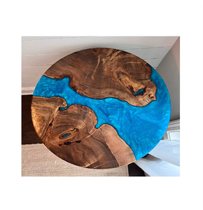 Handcrafted Wooden <b>Coaster</b> with Resin Inlay Unique Durable <b>Drink</b> <b>Coasters</b> for Home Decor and for Kitchen Decoration Home <b>coaster</b> - Product Image 2