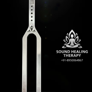 Diapasón Gigante de 528 Hz de MARS MANUFACTURE, Instrumento de Sanación por Sonido, Diapasón Clave de ADN, Envío Gratuito - Product Image 1