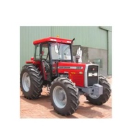 Tracteur Massey Ferguson MF385 à vendre avec couple élevé et excellent rendement énergétique pour les tâches agricoles
