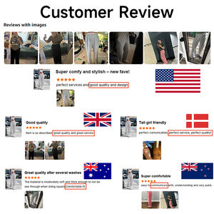 <span class=keywords><strong>Pantaloni</strong></span> della Tuta Personalizzati Baggy Pesanti in Pile da <span class=keywords><strong>Donna</strong></span> <span class=keywords><strong>Pantaloni</strong></span> a Gamba Larga <span class=keywords><strong>Classici</strong></span> a Gamba Dritta Stile Hip Hop Jogger da <span class=keywords><strong>Donna</strong></span> - Product Image 5