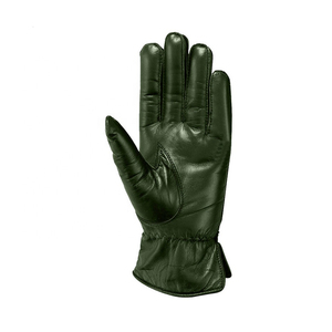 Gants de conduite pour femmes gants de conduite confortables en cuir extensible avec paume antidérapante pour gants de conduite en cuir solide - Product Image 5