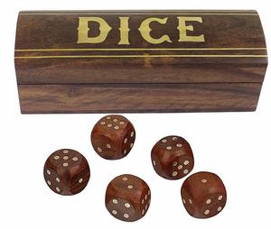 Nouvelle conception 2026 : Boîte de dominos en bois personnalisée, artisanat indien de haute qualité pour la décoration intérieure, jouets promotionnels en gros pour le voyage - Product Image 5