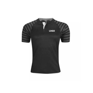 2025 maillots de rugby pour hommes respirants de haute qualité personnalisés ventes d'usine chemises sublimées OEM - Product Image 6