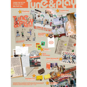 [SET] TUIDE - TUNE & PLAY อัลบั้ม EP ชุดที่ 1 ฉบับโฟโต้บุ๊ค 2 เล่ม + อัลบั้ม WEVERSE 2 เล่ม - Product Image 2