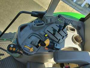 Tracteur agricole multifonctionnel John Deeere 70HP prêt à être expédié, transmission par engrenages avec moteur, boîte de vitesses, pompe pour usage agricole - Product Image 4