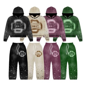 Men Women Modular Utility Tracksuit <b>Zip</b> <b>Off</b> Jacket <b>Cargo</b> <b>Pants</b> Set Multi Functional Outdoor Activewear Outfit - Product Image 1