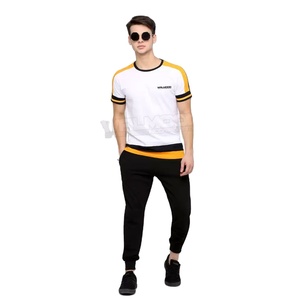 Camiseta de Manga Corta para Hombre, Poliéster/Algodón, Ecológica, de Secado Rápido y Transpirable, al Mejor Precio del Fabricante de Pakistán - Product Image 1