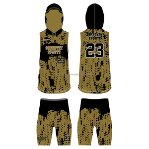 Uniforme de football sublimé pour jeunes 7v7, uniforme de compression pour matchs 7 sur 7, uniforme de football avec nom personnalisé, gants de football 7v7 - Product Image 2