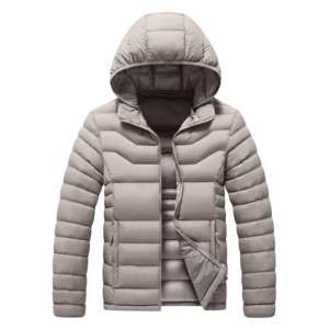 Veste matelassée pour homme haut de gamme, épaisse, chaude, durable, légère, pour l'extérieur, design moderne personnalisé - Product Image 3