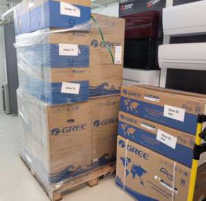 Venta al por mayor nuevo aire acondicionado Gree Split Air System unidad interior exterior refrigeración calefacción Wifi comprar aire acondicionado inversor Gree - Product Image 2