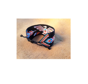 Pulsera Bohemia recién llegados con la mejor calidad, pulsera Miyuki de cuentas de semillas tejidas de varios colores para mujer - Product Image 4