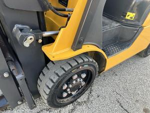 2022 CAT Forklift SS Triple Mast 5000 LB Capacidad Elevadores de tareas de elevación pesada de alta calidad para carretilla elevadora de combustión interna - Product Image 2