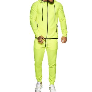 Conjunto de Chándal Unisex Personalizado al por Mayor con Etiqueta Privada, Transpirable, de Forro Polar y Algodón, Ropa Casual, Pantalones Largos, Dos Piezas, Talla Grande - Product Image 1