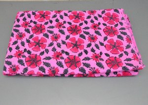 100% coton indien nouveau Style Floral main bloc imprimé tissu pour vêtements pour femmes décor à la maison-rideaux polyvalents couvre garçons - Product Image 5