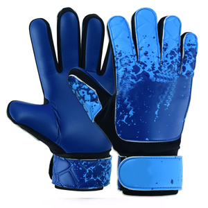 Gants de gardien de but en cuir épaissi respirant de haute qualité du Pakistan dernière conception avec une taille confortable - Product Image 1