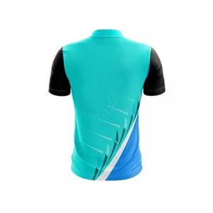 Uniforme de cricket imprimé de logo personnalisé de vente chaude meilleure conception de sports d'équipe porter en différentes couleurs - Product Image 5