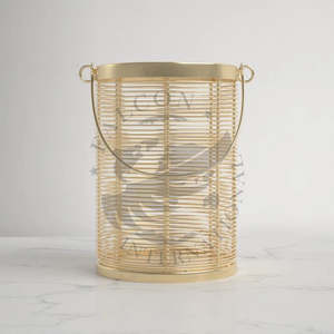 โคมไฟ LED แบบกลวงทำด้วยมือทำจากโลหะของตกแต่งบ้านสไตล์โมร็อกโกทันสมัย - Product Image 5