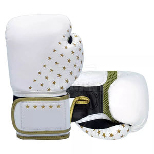 Guantes de Boxeo con Vendas para las Manos, Guantes de Boxeo de Alta Calidad para MMA, Muay Thai y Combate - Product Image 1