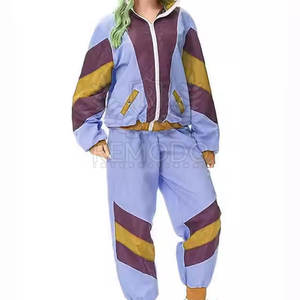 Ensemble coupe-vent printemps-automne pour femmes Ensemble de course deux pièces Ensemble coupe-vent décontracté pour femmes en gros - Product Image 2