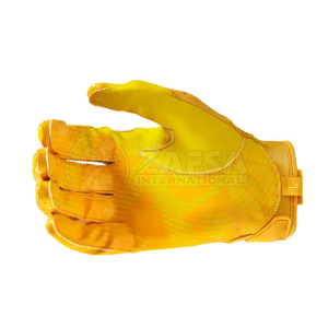 2025 gants de récepteur de football à poignée de conception personnalisée pour adultes et enfants nouveauté gant de football américain en plein air - Product Image 5