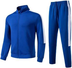 GAF Factory Spring con otoño Crop Track Suit Men Tech Men Chándal Set Logotipo personalizado Jogging Sportswear - Product Image 4