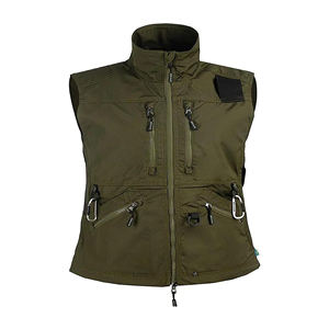 เสื้อกั๊กฝึกสุนัขแบบกันน้ำกันลมสำหรับฤดูหนาว  แบบยูนิเซ็กซ์ สำหรับกิจกรรมกลางแจ้ง เดินป่า  ผ้า softshell พร้อมซิปและผิวสัมผัสแบบ washed - Product Image 2