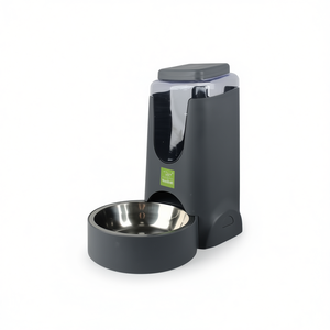Wholesale Round Stainless Steel Pet Feeder Bowl with <b>Automatic</b> <b>Water</b> <b>Dispenser</b> Dog and Cat Bowl Manufactured by Manufacturer - Product Image 3