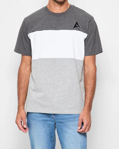 Haute qualité 100% coton doux Boxy surdimensionné Premium tissu t-shirt pour hommes avec personnaliser Logo broderie commandes en gros disponibles - Product Image 1