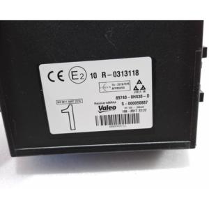 UNIDAD DE CONTROL DE CIERRE CENTRALIZADO TOYOTA Aygo 3ª Serie 89740-0H030 1KR-FE Gasolina 1000 (15>) - Product Image 3