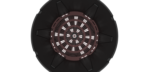 Pots de pépinière pour myrtilles à drainage optimal, haute qualité CFZ, conteneurs extérieurs en polyéthylène de 25 litres pour plantes, myrtilles - Product Image 4