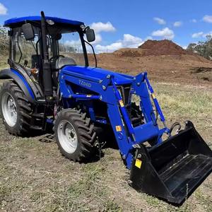 รถไถเดินขนาดเล็กสำหรับ TB654 4x4พร้อมเครื่องยนต์ดีเซล70HP กระปุกเกียร์และปั๊มสำหรับใช้ในฟาร์ม - Product Image 4