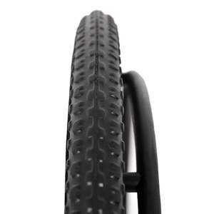 Roue de remplacement en nylon gris durable de 24 pouces Pneu léger et non marquant pour fauteuil roulant Fournitures de thérapie de rééducation en douceur - Product Image 4